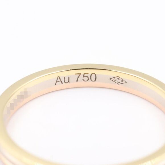 Cartier Vendome Ring K18 Gold - Picture 3 of 8